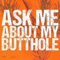 Ask Me About My Butthole Retro Funny Kati Licensed 12" Camo Cuffed Beanie thumb 2