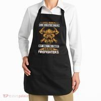 All Moms Are Created Equal But Only The Finest Raise Firefighter Apron thumb 2
