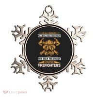 All Moms Are Created Equal But Only The Finest Raise Firefighter Ornament thumb 0
