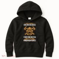 All Moms Are Created Equal But Only The Finest Raise Firefighter Kids Hoodie thumb 0