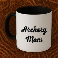 Archery Mom Archery Sport Lovers Gift Mom Mothers Day Cool Gift Coffee Mug thumb 2