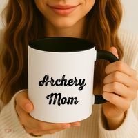Archery Mom Archery Sport Lovers Gift Mom Mothers Day Cool Gift Coffee Mug thumb 3