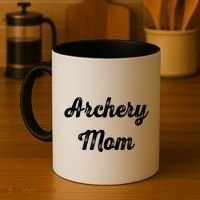 Archery Mom Archery Sport Lovers Gift Mom Mothers Day Cool Gift Coffee Mug thumb 4
