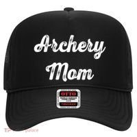 Archery Mom Archery Sport Lovers Gift Mom Mothers Day Cool Gift Hat thumb 0