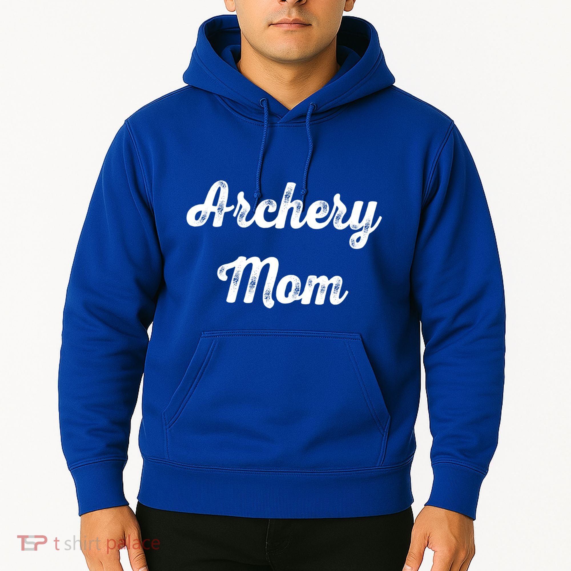 Archery Mom Archery Sport Lovers Gift Mom Mothers Day Cool Gift Hoodie