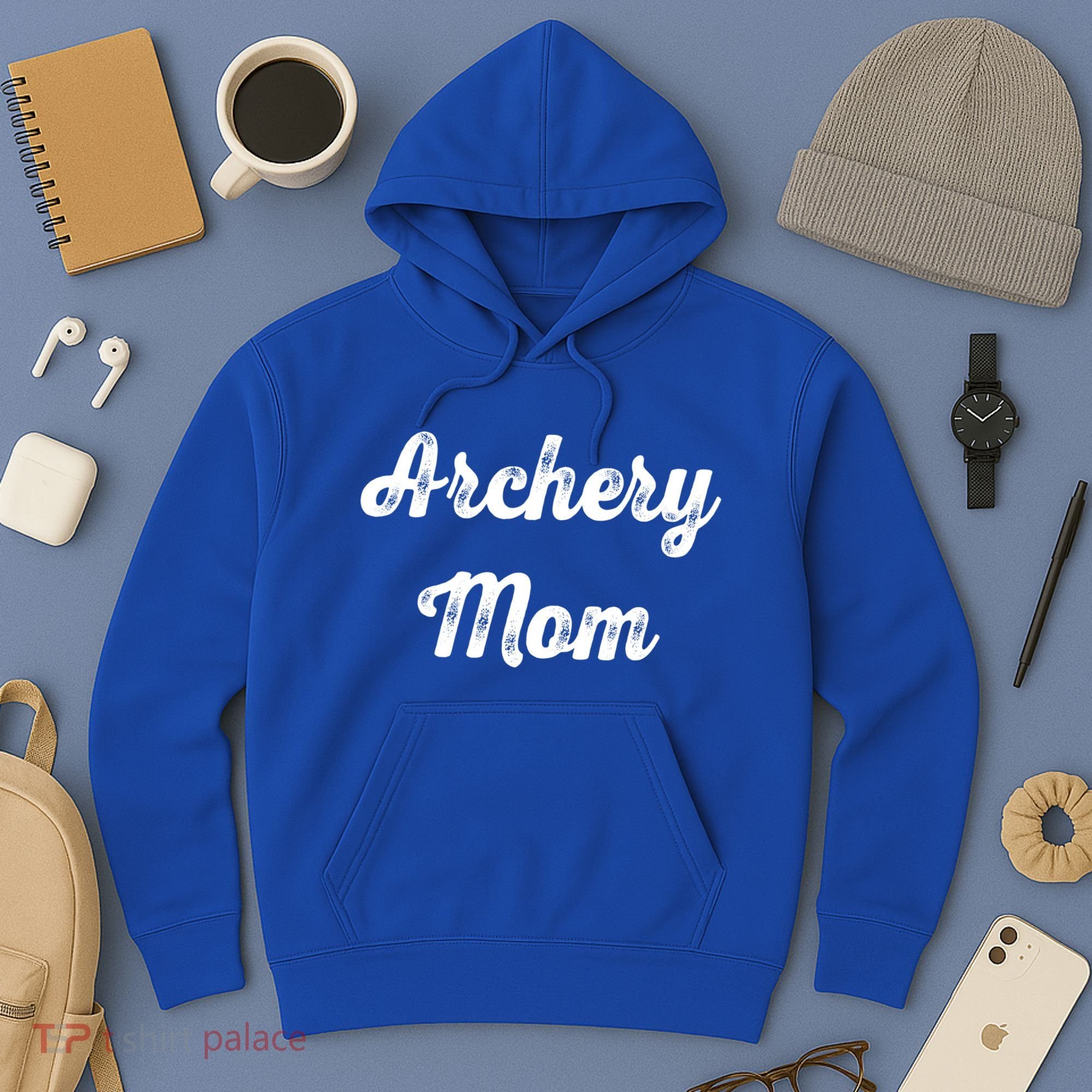 Archery Mom Archery Sport Lovers Gift Mom Mothers Day Cool Gift Hoodie