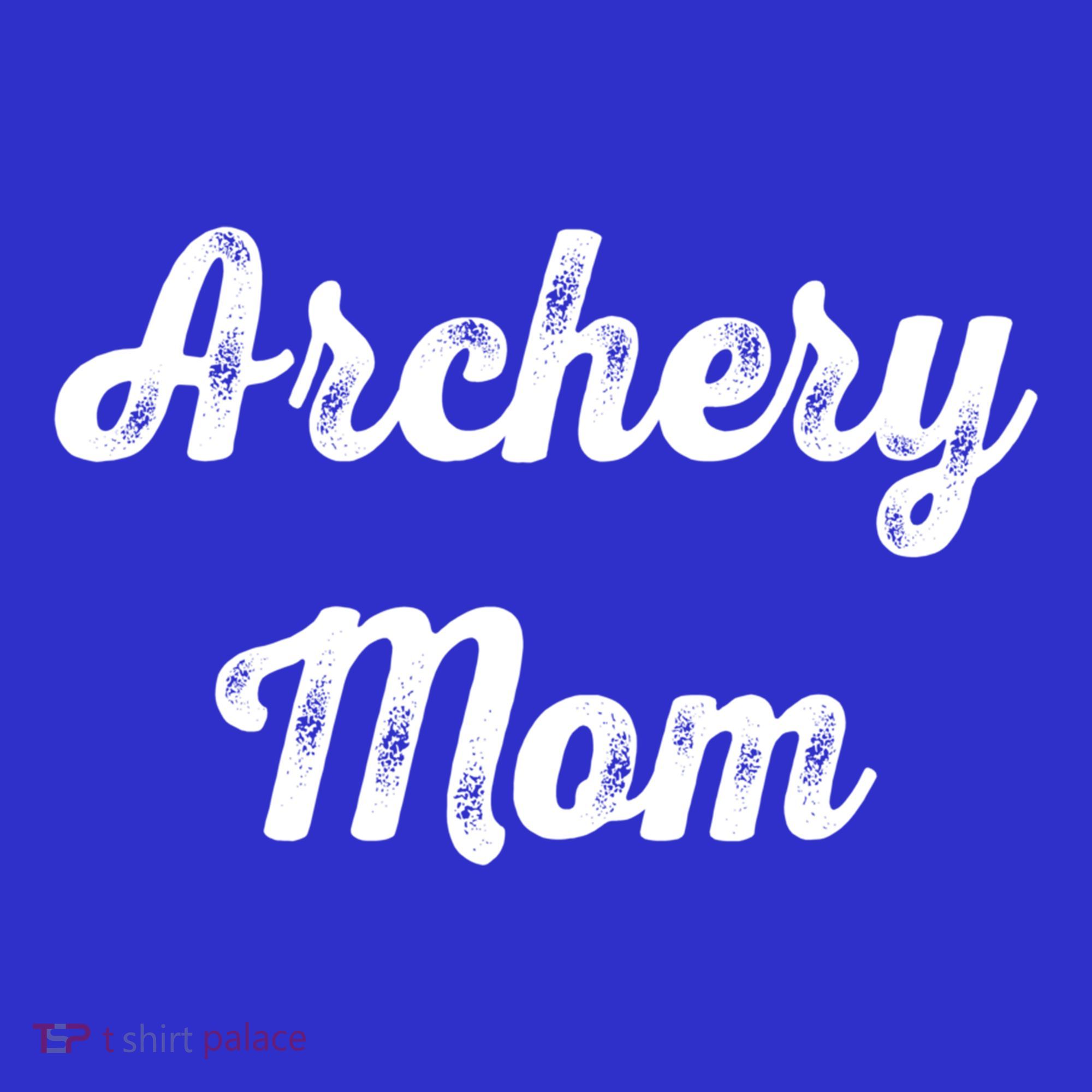 Archery Mom Archery Sport Lovers Gift Mom Mothers Day Cool Gift Apron