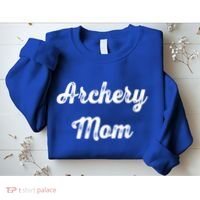Archery Mom Archery Sport Lovers Gift Mom Mothers Day Cool Gift Sweatshirt thumb 2