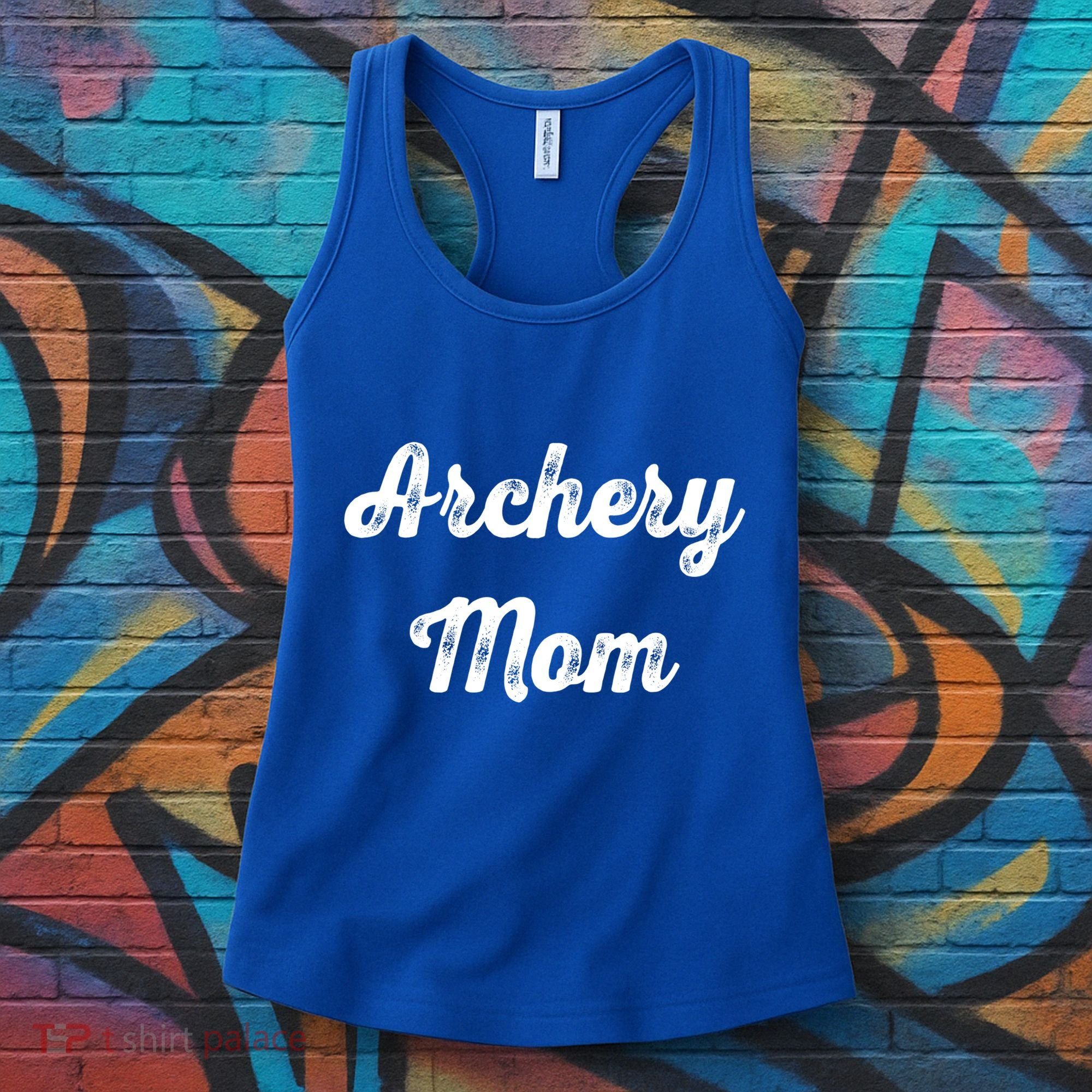 Archery Mom Archery Sport Lovers Gift Mom Mothers Day Cool Gift Women's Tank Top