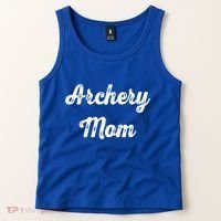 Archery Mom Archery Sport Lovers Gift Mom Mothers Day Cool Gift Tank Top thumb 2