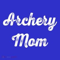 Archery Mom Archery Sport Lovers Gift Mom Mothers Day Cool Gift Women's T-Shirt thumb 6