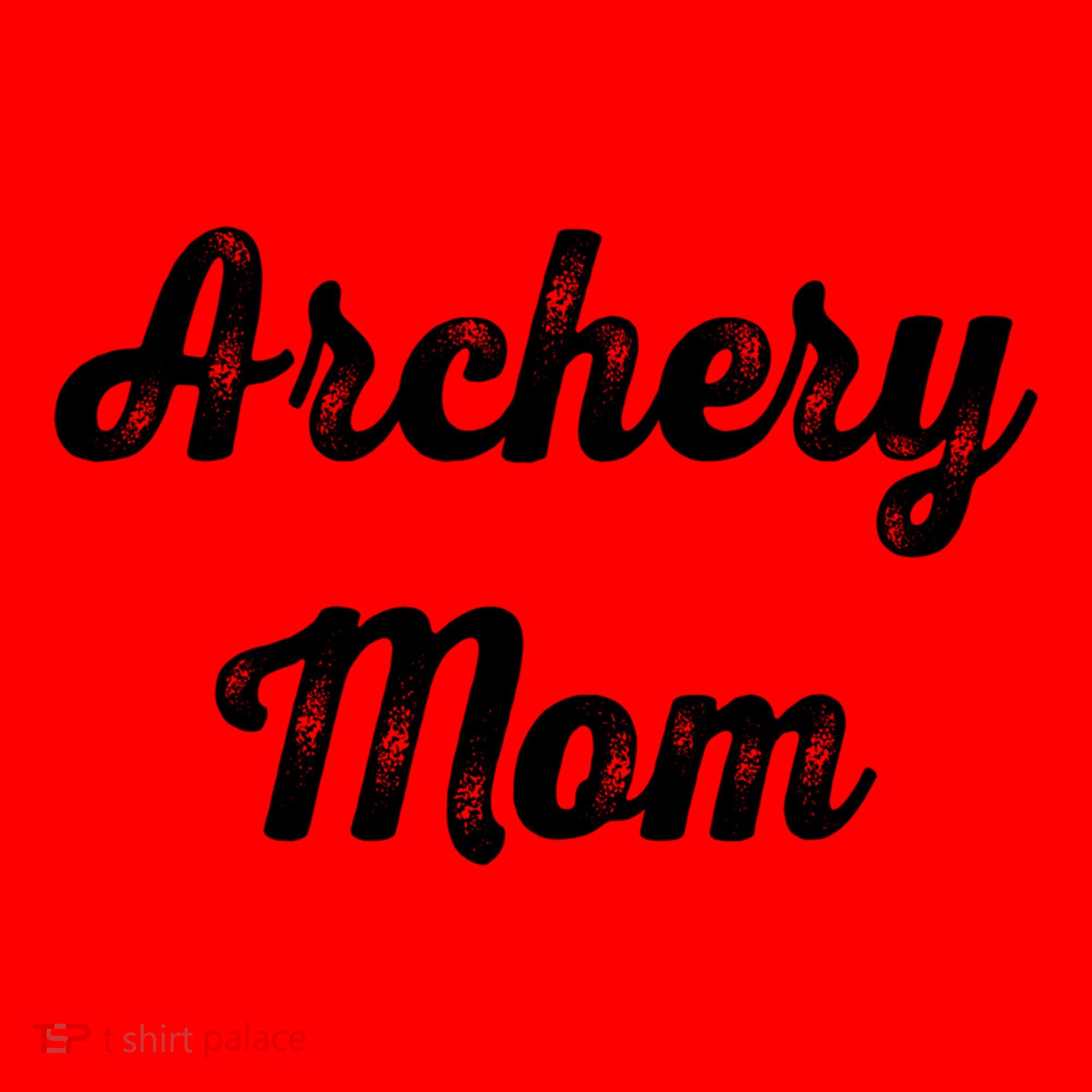 Archery Mom Archery Sport Lovers Gift Mom Mothers Day Cool Gift Santa Hat