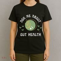 Ask Me About Gut Health New Age Wellness And Healing T-Shirt thumb 4
