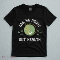 Ask Me About Gut Health New Age Wellness And Healing T-Shirt thumb 5