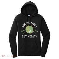 Ask Me About Gut Health New Age Wellness And Healing Women's Hoodie thumb 0