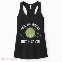 Ask Me About Gut Health New Age Wellness And Healing Women's Tank Top thumb 0