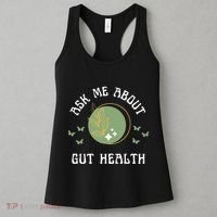 Ask Me About Gut Health New Age Wellness And Healing Women's Tank Top thumb 3