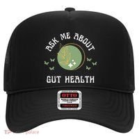 Ask Me About Gut Health New Age Wellness And Healing Hat thumb 0