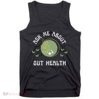 Ask Me About Gut Health New Age Wellness And Healing Tank Top thumb 0