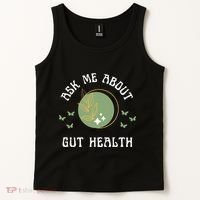 Ask Me About Gut Health New Age Wellness And Healing Tank Top thumb 2