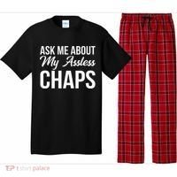 Ask Me About My Assless Chaps Pajama Set thumb 0