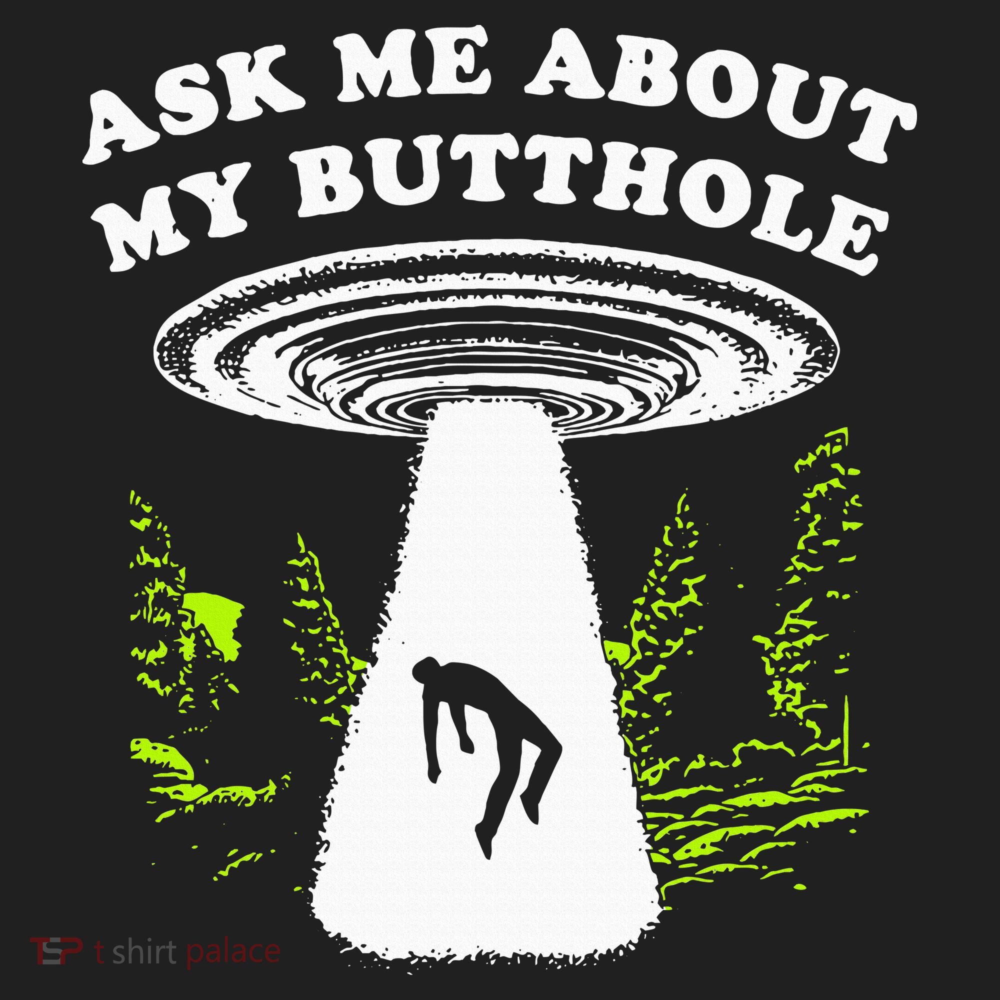 Ask Me About My Butthole Ufo Beanie