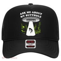 Ask Me About My Butthole Ufo Hat thumb 0