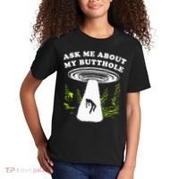 Ask Me About My Butthole Ufo Kids T-Shirt thumb 2