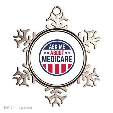 Ask Me About Medicare Medicare Info Design Ask Me About Ornament