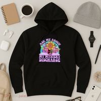 Ask Me About Mystery Discharge Hoodie thumb 3