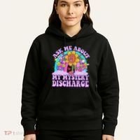 Ask Me About Mystery Discharge Hoodie thumb 5