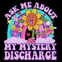 Ask Me About Mystery Discharge Hoodie thumb 7