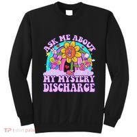 Ask Me About Mystery Discharge Sweatshirt thumb 0