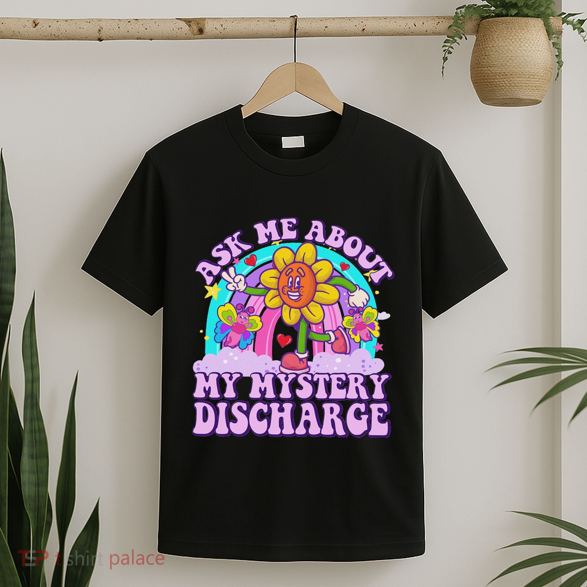 Ask Me About Mystery Discharge T-Shirt