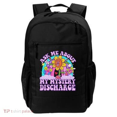Ask Me About Mystery Discharge Backpack