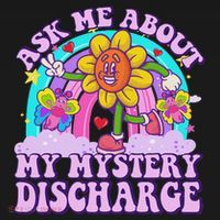 Ask Me About Mystery Discharge Bucket Hat thumb 4