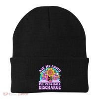 Ask Me About Mystery Discharge Beanie thumb 0