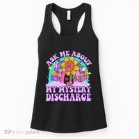 Ask Me About Mystery Discharge Women's Tank Top thumb 0