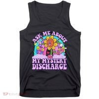 Ask Me About Mystery Discharge Tank Top thumb 0