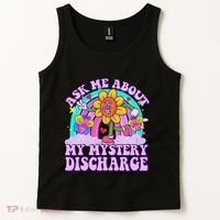 Ask Me About Mystery Discharge Tank Top thumb 2