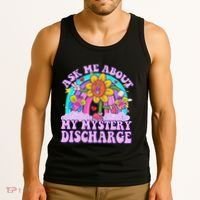 Ask Me About Mystery Discharge Tank Top thumb 3