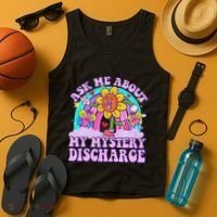 Ask Me About Mystery Discharge Tank Top thumb 4