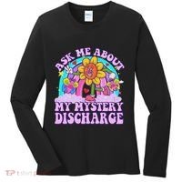 Ask Me About Mystery Discharge Women's Long Sleeve Shirt thumb 0