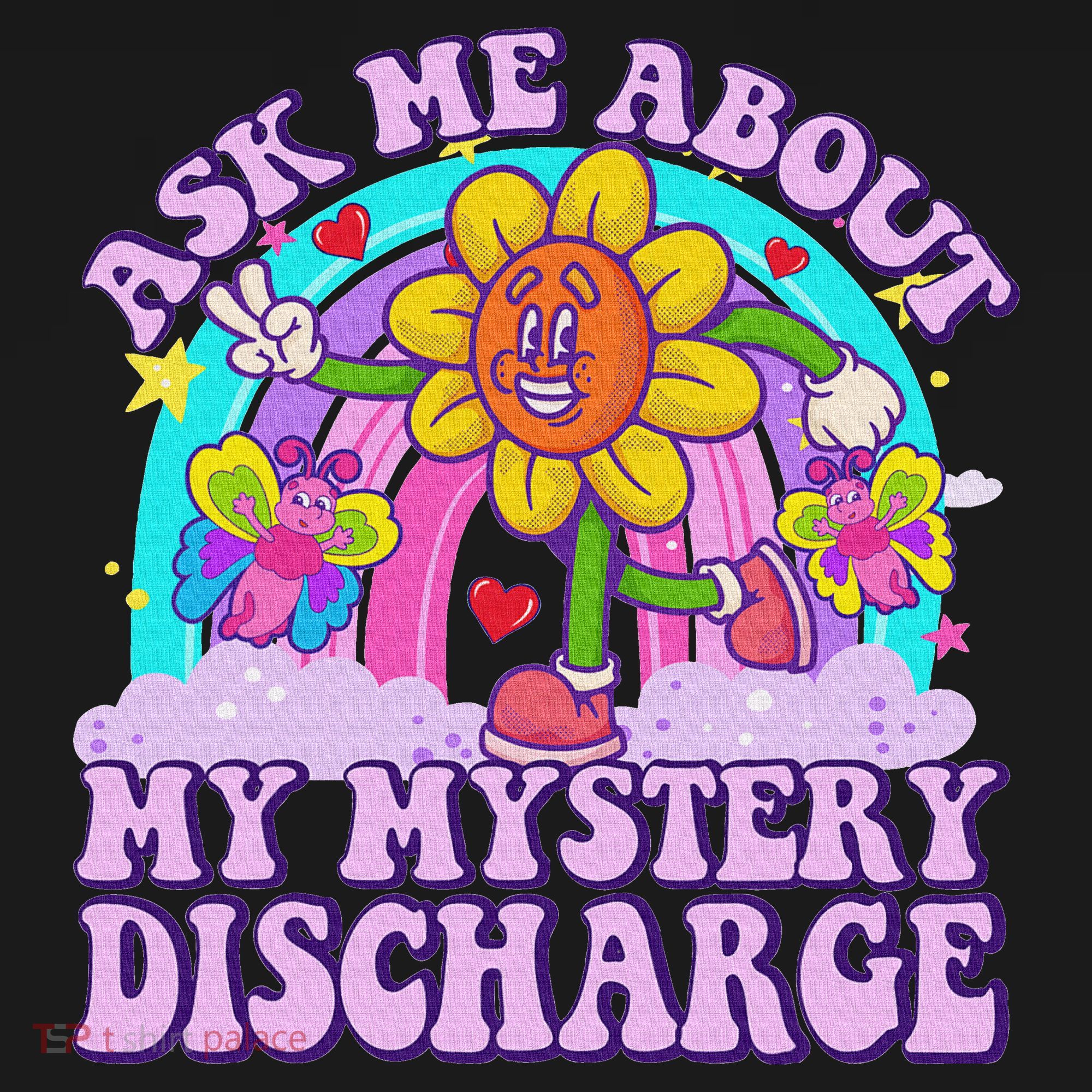Ask Me About Mystery Discharge Women's Long Sleeve Shirt