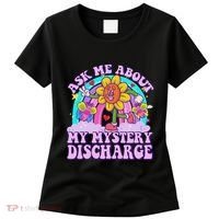 Ask Me About Mystery Discharge Women's T-Shirt thumb 0