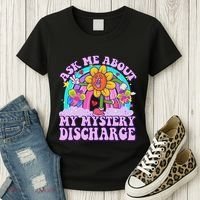 Ask Me About Mystery Discharge Women's T-Shirt thumb 3