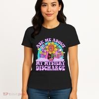 Ask Me About Mystery Discharge Women's T-Shirt thumb 4