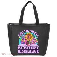 Ask Me About Mystery Discharge Tote Bag thumb 0