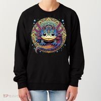 Axolotl Maya Aztec Axolot Women's Sweatshirt thumb 0
