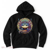 Axolotl Maya Aztec Axolot Hoodie thumb 0